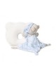 Interbaby Baby Pillow and Comforter Set Blue Interbaby Baby Pillow and Comforter Set Blue