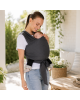 Sevi Bebe Carrier Wrap Sling Grey Sevi Bebe Carrier Wrap Sling Grey