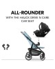 Hauck Travel System Shop n Care 2 in 1 Dusty Blue Hauck Travel System Shop n Care 2 in 1 Dusty Blue