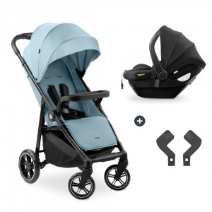 Hauck Travel System Shop n Care 2 in 1 Dusty Blue Hauck Travel System Shop n Care 2 in 1 Dusty Blue
