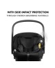 Hauck Travel System Shop n Care 2 in 1 Dusty Blue Hauck Travel System Shop n Care 2 in 1 Dusty Blue