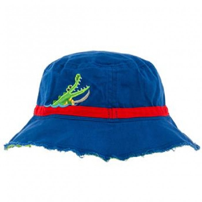 Stephen Joseph Bucket Hat Alligator