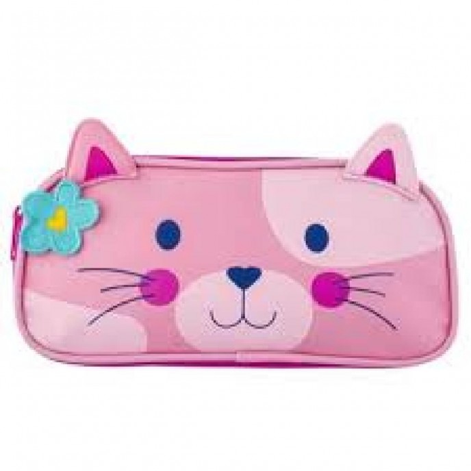 Stephen Joseph Pencil Pouch Cat