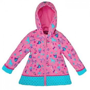 Stephen Joseph Rain Coat Princess 5-6YR Stephen Joseph Rain Coat Princess 5-6YR