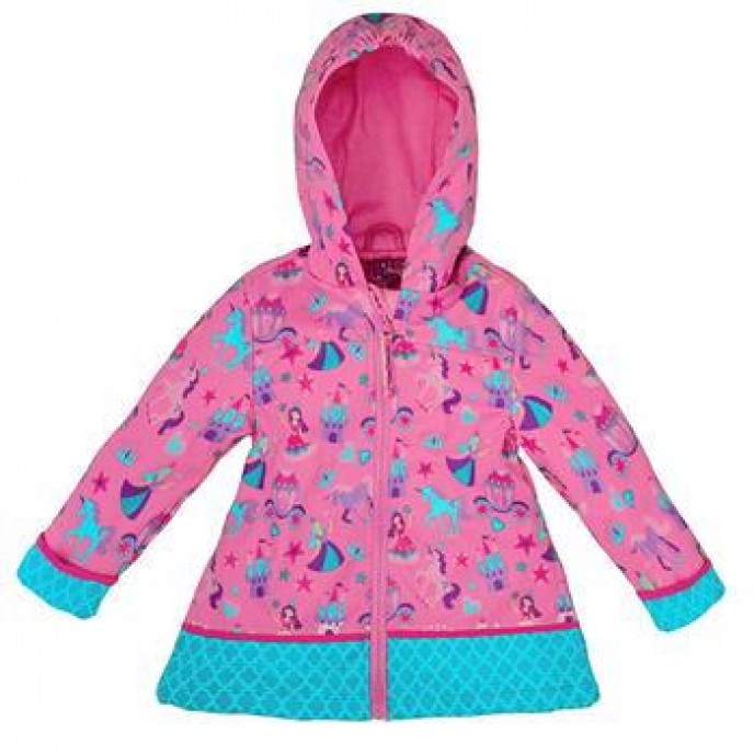 Stephen Joseph Rain Coat Princess