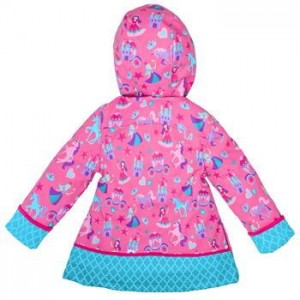 Stephen Joseph Rain Coat Princess 5-6YR Stephen Joseph Rain Coat Princess 5-6YR