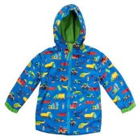 Stephen Joseph Rain Coat Transportation 3YR