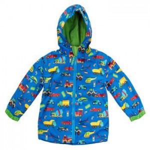 Stephen Joseph Rain Coat Transportation 3YR Stephen Joseph Rain Coat Transportation 3YR