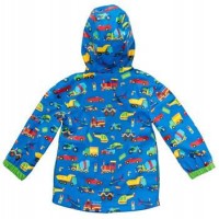 Stephen Joseph Rain Coat Transportation 3YR