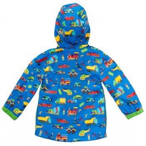 Stephen Joseph Rain Coat Transportation 3YR Stephen Joseph Rain Coat Transportation 3YR