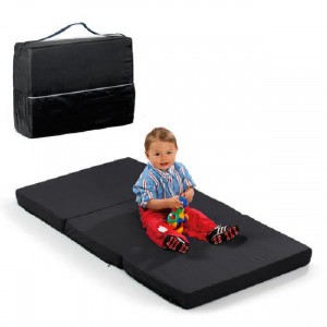 Hauck Folding Travel Cot Mattress Sleeper Grey 60x120cm Hauck Folding Travel Cot Mattress Sleeper Grey 60x120cm