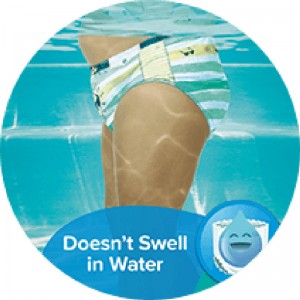 Pampers Splashers Swim Nappy 9-15kgs (Size 4) Pampers Splashers Swim Nappy 9-15kgs (Size 4)