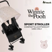 Hauck Stroller Sport Pooh Rainbow