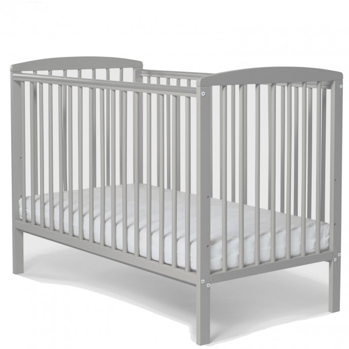 Baby Elegance Cot Starlight Grey