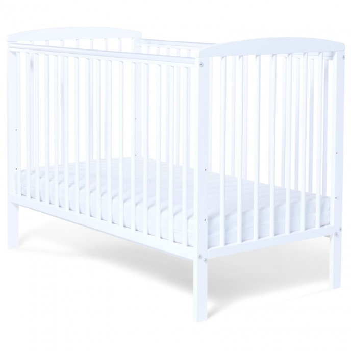 Baby Elegance Cot Starlight White