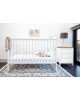 Baby Elegance Cot Starlight White