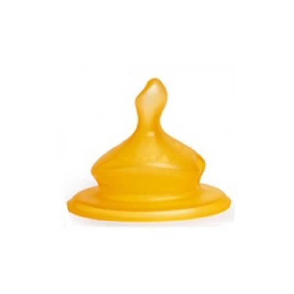 Suavinex Teats Anatomical Latex 6m+ Fast Flow