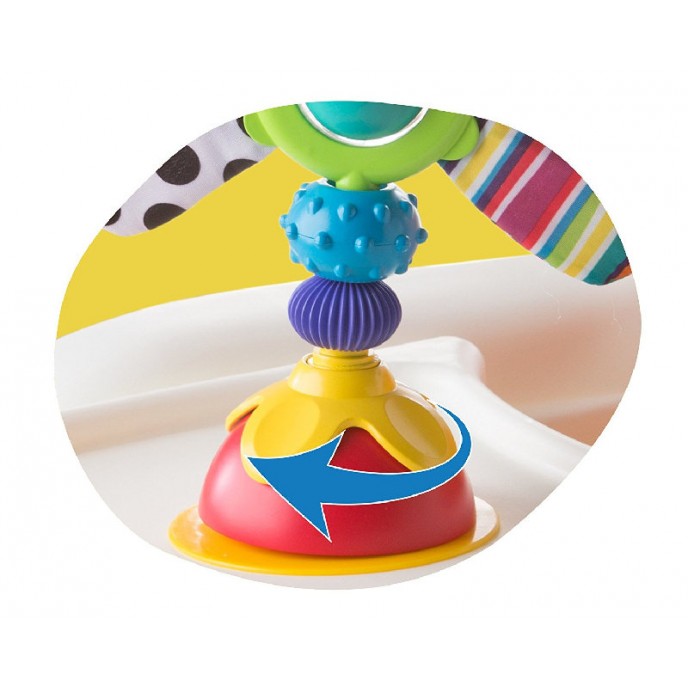 Lamaze Freddie the Firefly Highchair Toy