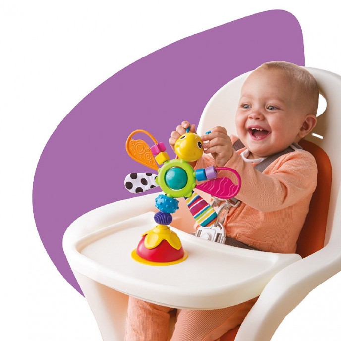 Lamaze Freddie the Firefly Highchair Toy