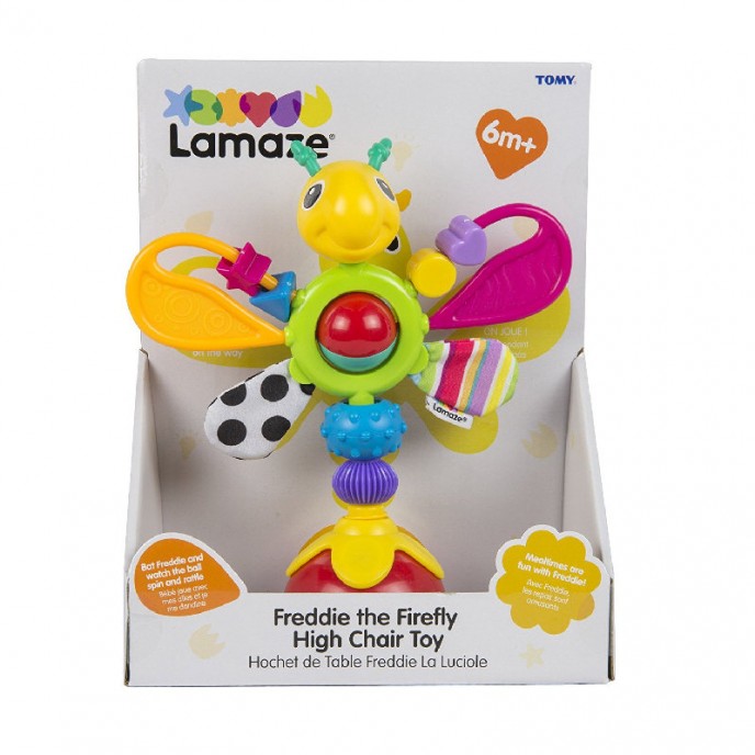 Lamaze Freddie the Firefly Highchair Toy