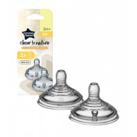 Tommee Tippee Teat 3m+ Medium Flow