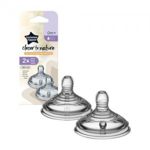 Tommee Tippee Teat 0m+ Slow Flow Tommee Tippee Teat 0m+ Slow Flow