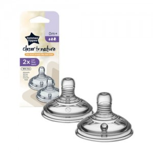 Tommee Tippee Teat 0m+ Variable Flow Tommee Tippee Teat 0m+ Variable Flow