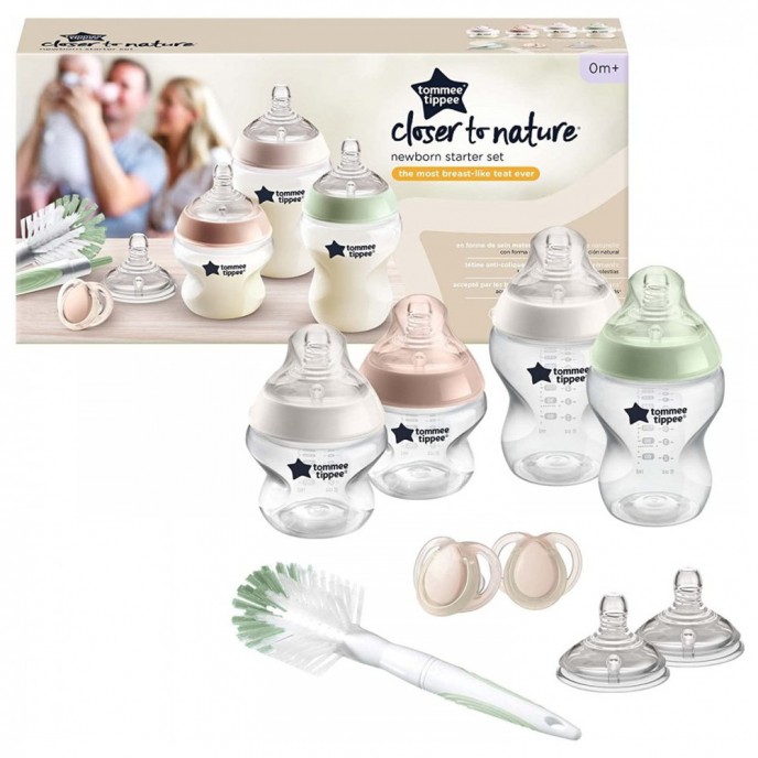 Tommee Tippee Bottle Starter Kit