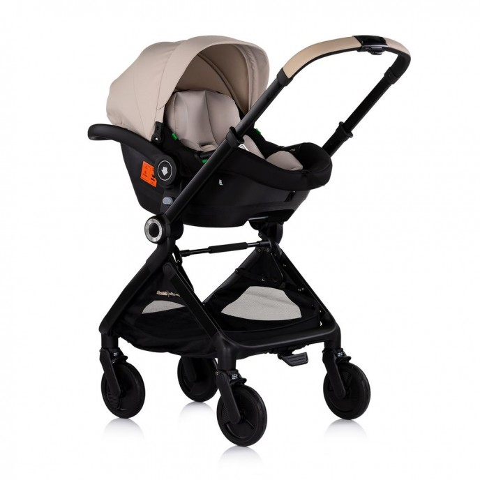 Chipolino Travel System Elite Next Gen Latte