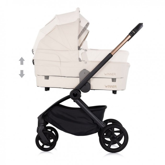 Chipolino Travel System Winner Cashmere