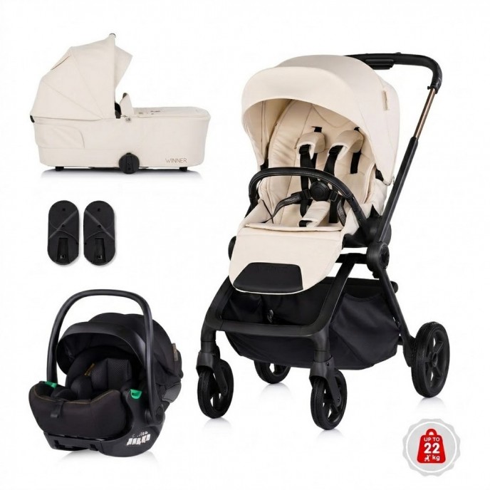 Chipolino Travel System Winner Cashmere