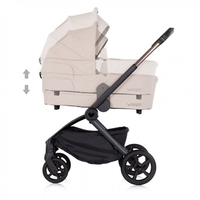 Chipolino Travel System Winner Latte