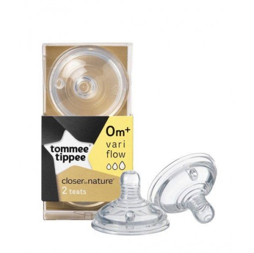 Tommee Tippee Teat 0m+ Variable Flow