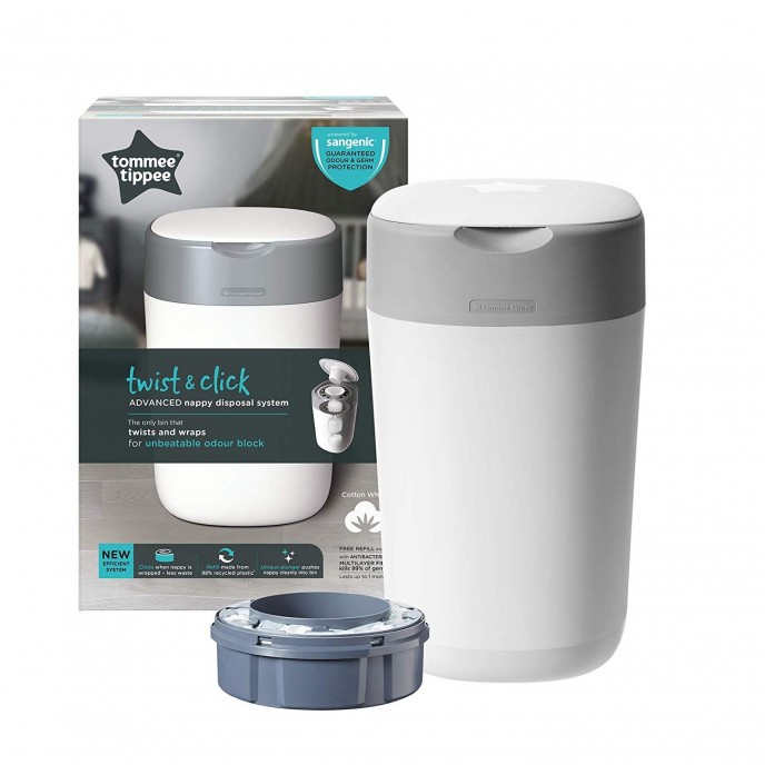 Tommee Tippee Nappy Bin Twist and Click