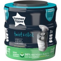 Tommee Tippee Nappy Bin Refills 3pk