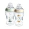 Tommee Tippee Bottle 340ml Pond Neutral Twin Pack