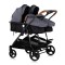Chipolino Travel System Twin Duo Smart Cloud Grey Chipolino Travel System Twin Duo Smart Cloud Grey