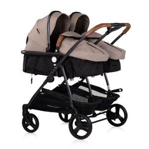 Chipolino Travel System Twin Duo Smart Tiramisu Chipolino Travel System Twin Duo Smart Tiramisu