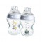 Tommee Tippee Bottle 260ml Pond Blue Twin Pack