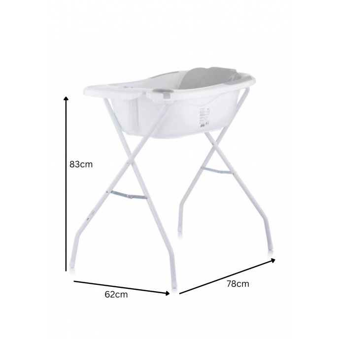 Chipolino Bath with Support and Stand Vela Blue Chipolino Bath with Support and Stand Vela Blue