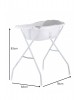 Chipolino Bath with Support and Stand Vela Blue Chipolino Bath with Support and Stand Vela Blue
