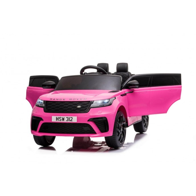 Licenced 12V Electric Car Land Rover Velar Pink