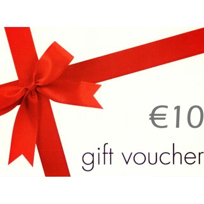 Gift Voucher €10 Gift Voucher €10