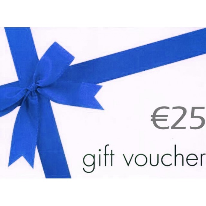 Gift Voucher €25