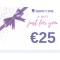 Gift Voucher €25 Gift Voucher €25