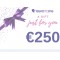 Gift Voucher €250 Gift Voucher €250