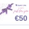 Gift Voucher €50 Gift Voucher €50