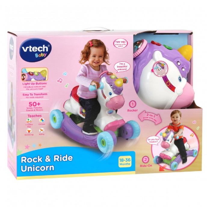 Vtech Rock and Ride Unicorn