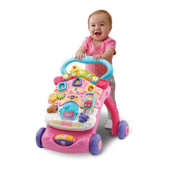 Vtech First Steps Baby Walker Pink