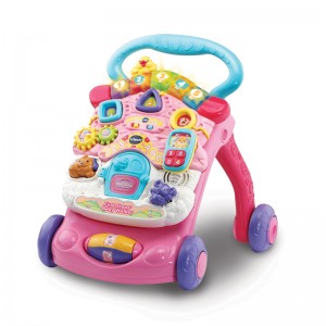 Vtech First Steps Baby Walker Pink Vtech First Steps Baby Walker Pink